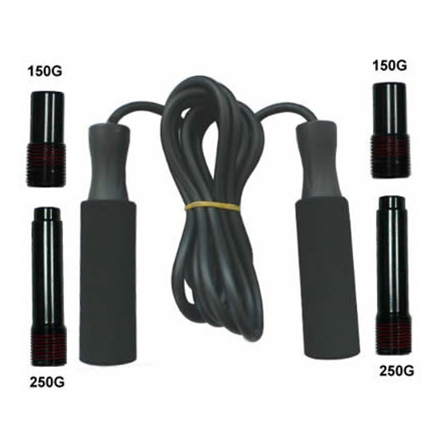 Adjustable Weight Jump Rope