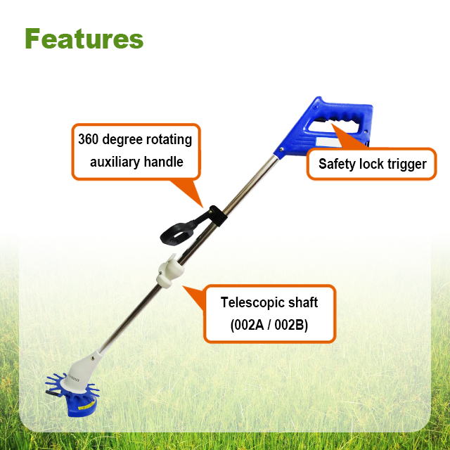 Lightweight Electric String Trimmer::Handy-Age Industrial Co., Ltd.