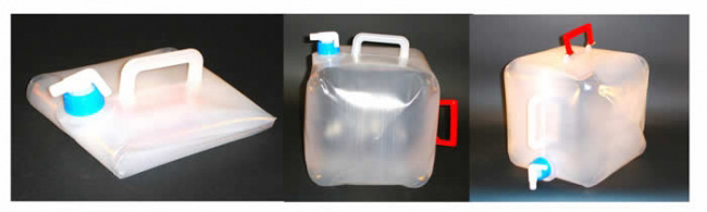 Foldable Water Container