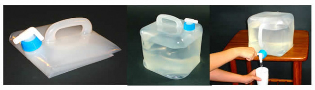 Foldable Water Container