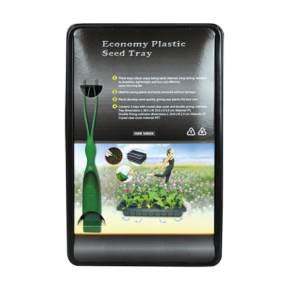 Easy Plastic Seed Starter Tray Kit