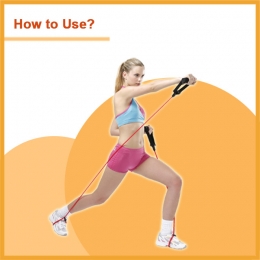 Resistance Exercise Fitness Tube