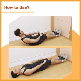 Door Exercise Sit Up Band
