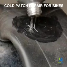 Cold Patch Repair for Bikes