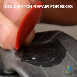 Cold Patch Repair for Bikes