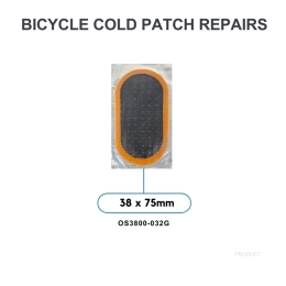 Bicycle Cold Patch Repairs
