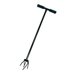 Long Handle Cultivator With Pedal