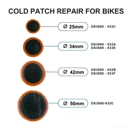 Cold Patch Repair for Bikes