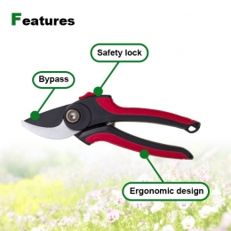 7” Bypass Pruning Shears