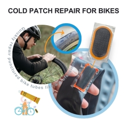 Cold Patch Repair for Bikes