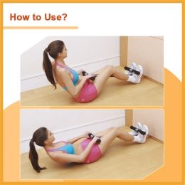 Door Exercise Sit Up Band