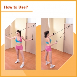 Door Exercise Pulley Rope
