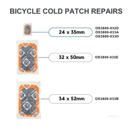Bicycle Cold Patch Repairs