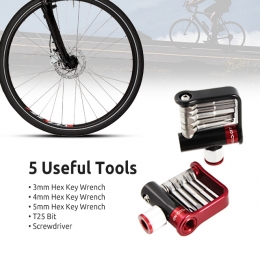Folding Tool with Bike Pump