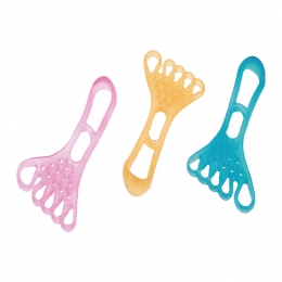 Foot-shaped Jelly Stretch Band