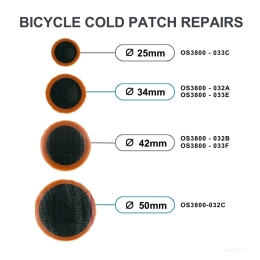 Bicycle Cold Patch Repairs