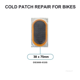 Cold Patch Repair for Bikes