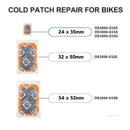 Cold Patch Repair for Bikes