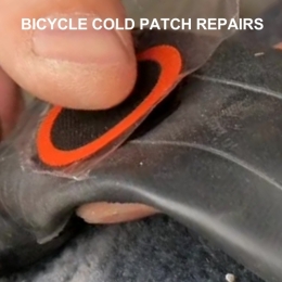 Bicycle Cold Patch Repairs