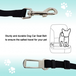 Adjustable Pet Dog Car Seat Belt