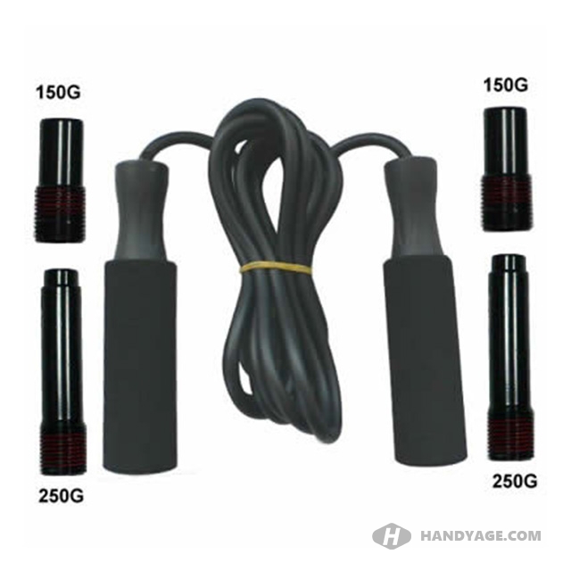 Adjustable Weight Jump Rope