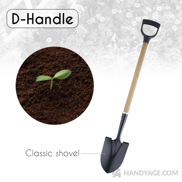 D-Handle Floral Shovel