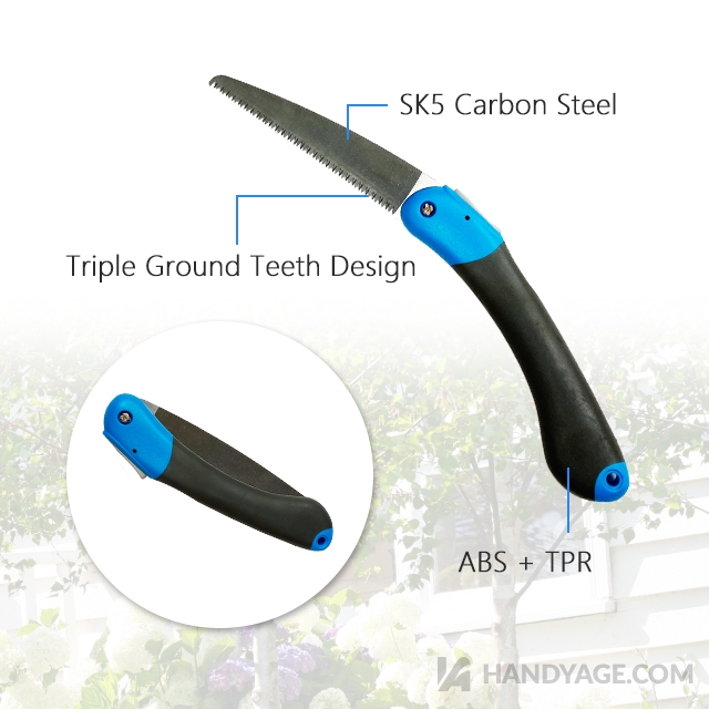 Foldable Pruning Hand Saw