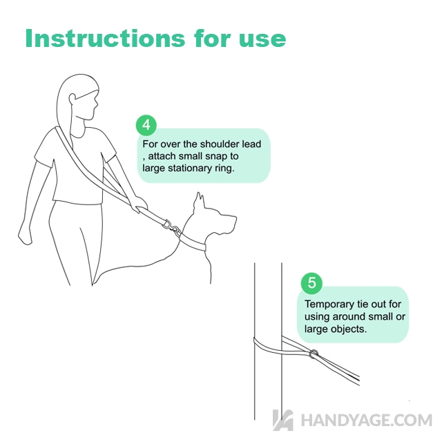 Climbing Rope Dog Leash