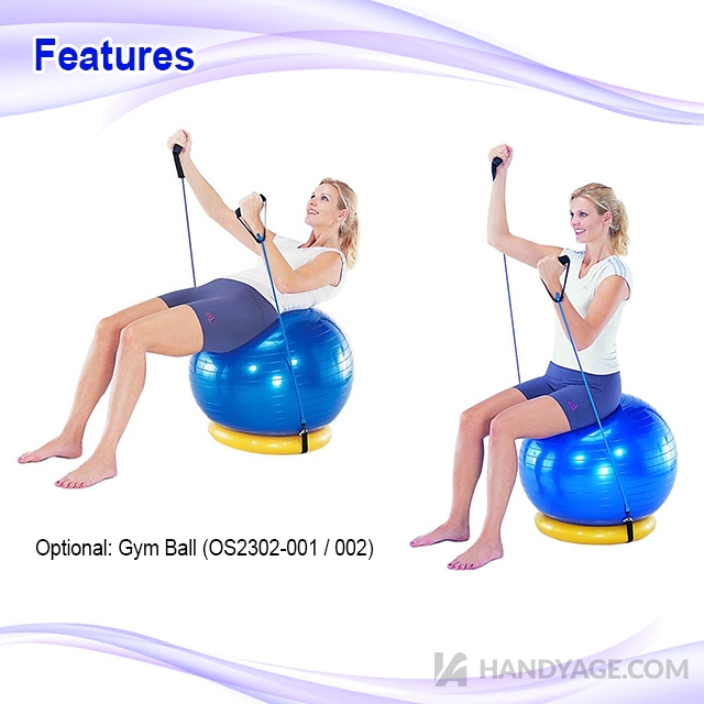 Exercise Ball Ring