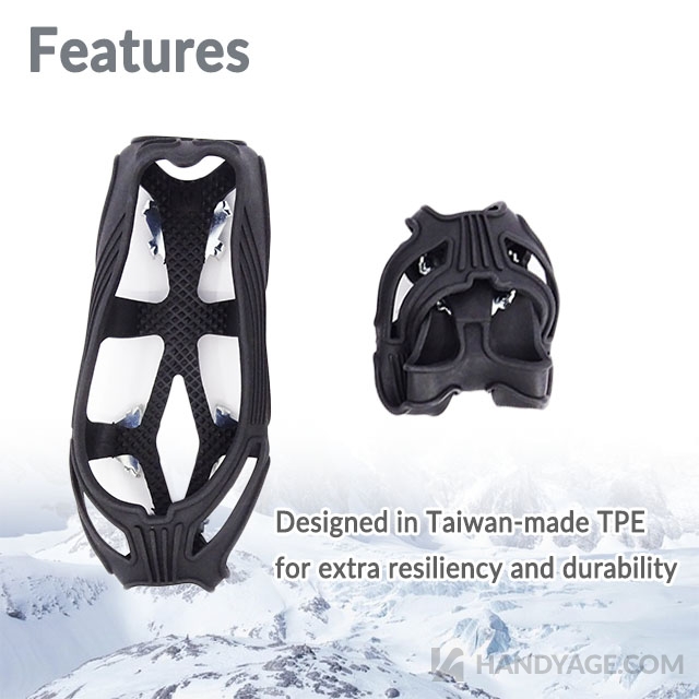 Portable Traction Cleats