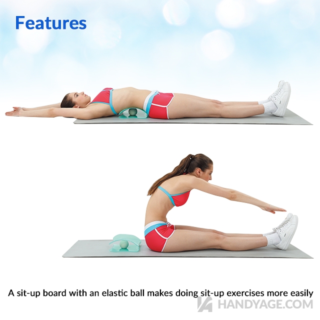 Bouncing Sit-Up Board
