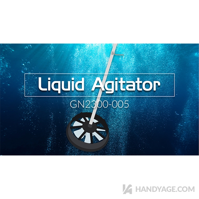 Taiwan-Made Liquid Agitator