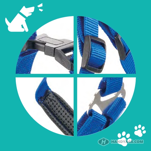 Super-Comfortable Step-In Dog Harness