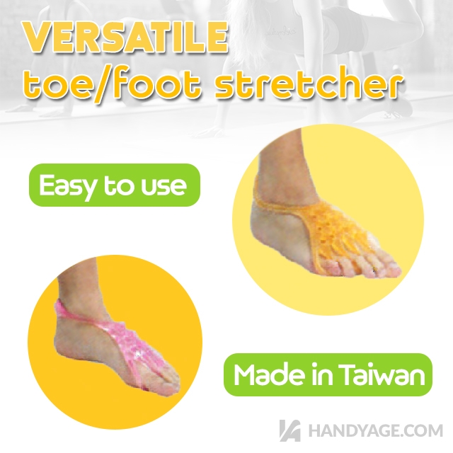 Taiwan-Made Foot Stretch Bands