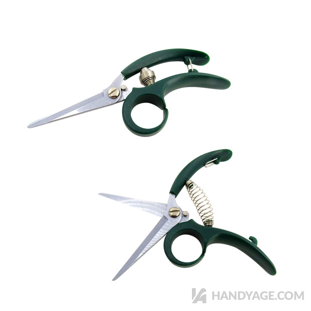 Straight Blade Harvest Scissors