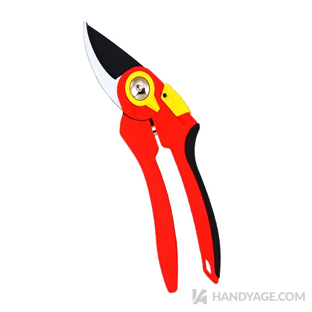 Adjustable Bypass Pruning Shears