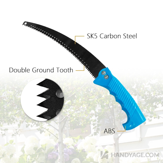 Classic Pruning Saw with Curved Blade