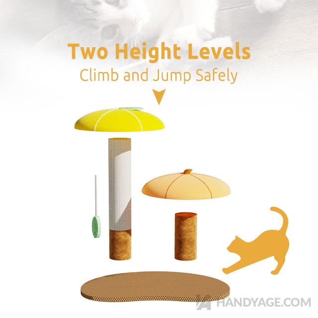 Cat Tower with Nest