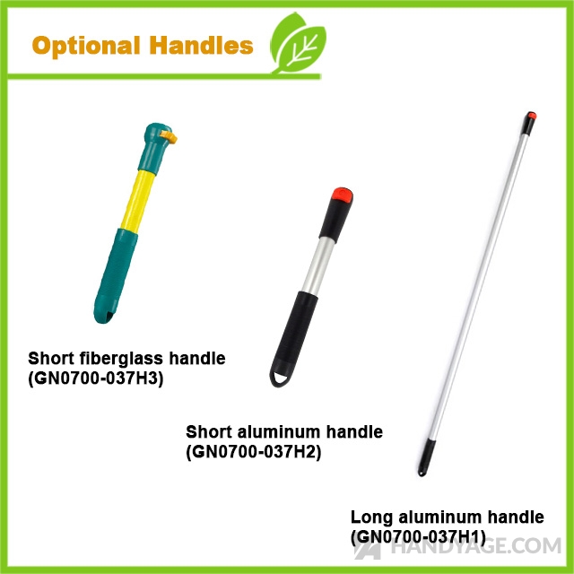 Multifunctional Handle for Garden Tools and Home Improvement 