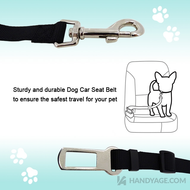 Adjustable Pet Dog Car Seat Belt