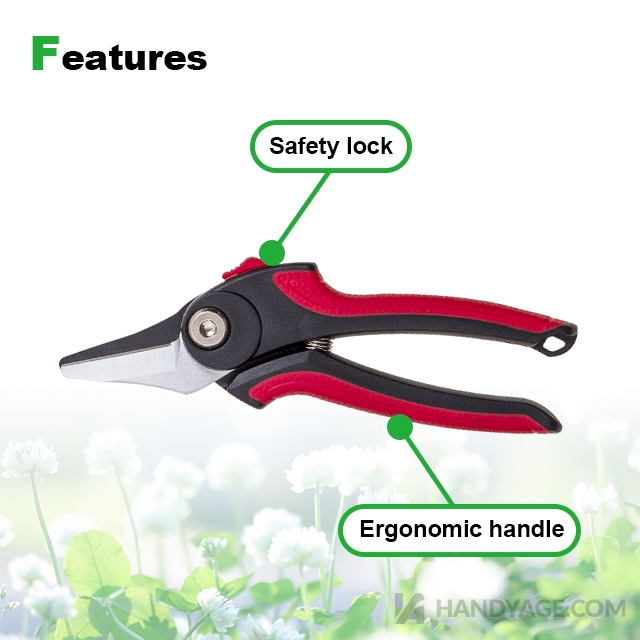 Multi-Purpose Floral Scissors