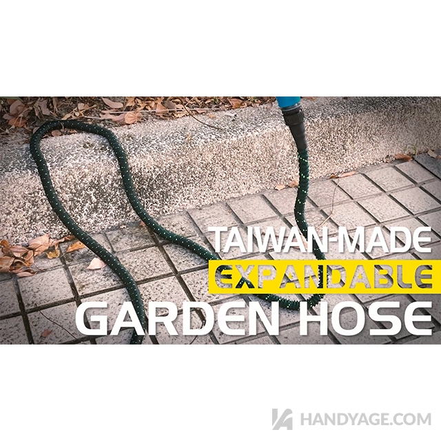 Taiwan-Made Expandable Garden Hose