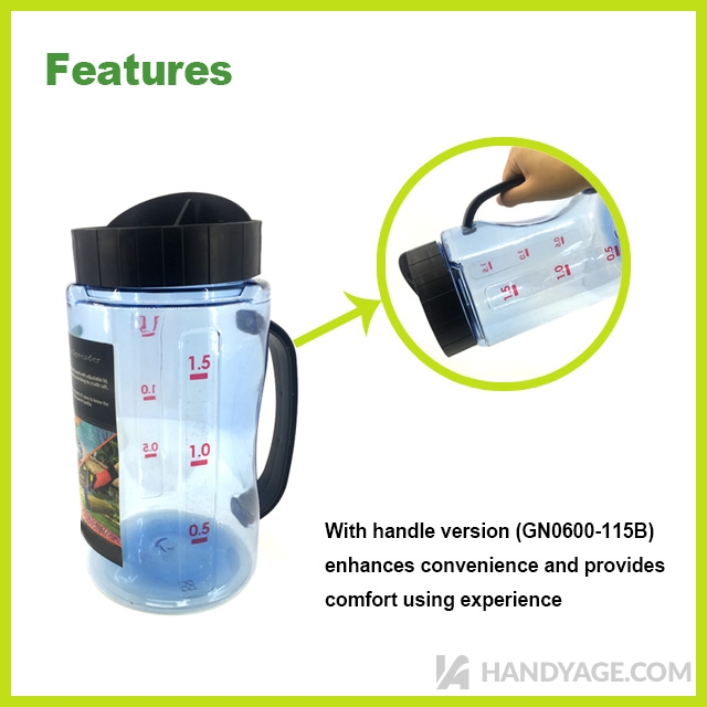 Handheld Adjustable Fertilizer