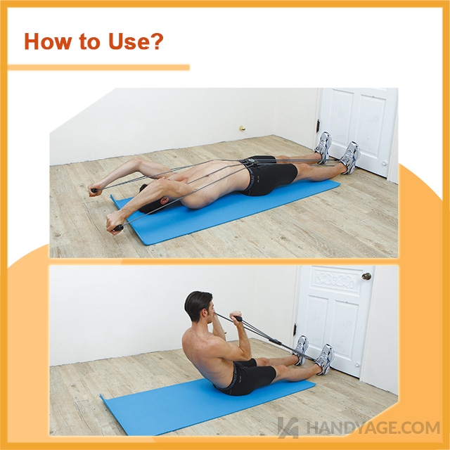 Ultimate Multi-Function Exercise Tubes