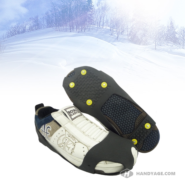 Dual Traction Ice Cleats