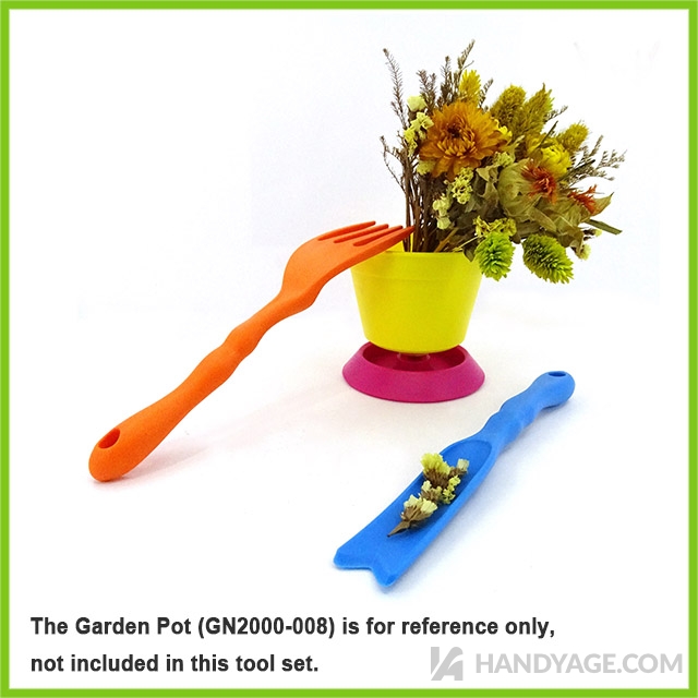 Kids' 6-Piece Mini Garden Tool Set (6pcs)
