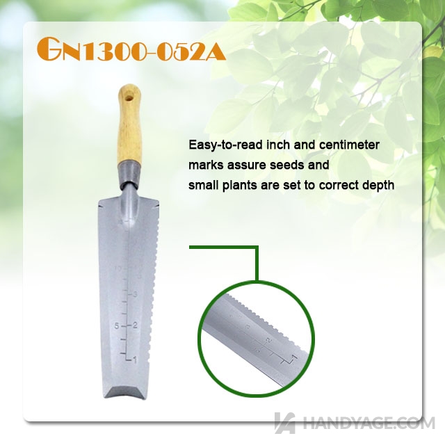 Garden Knife with Serrated Blade