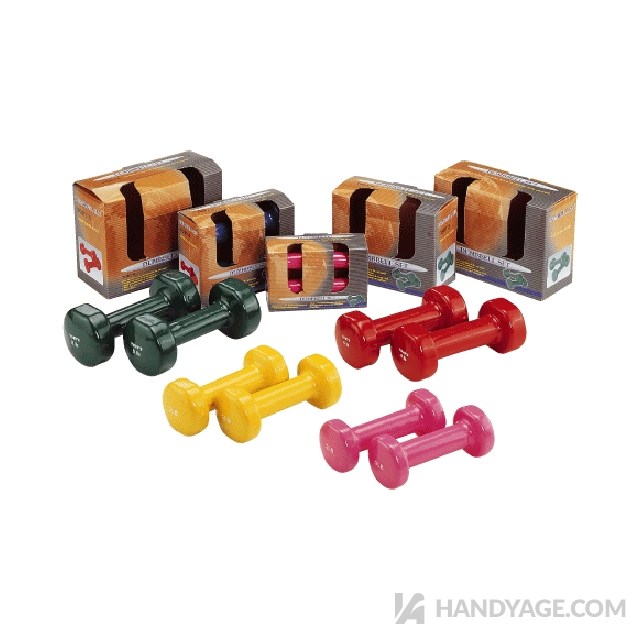 Weighted PVC Dumbbells