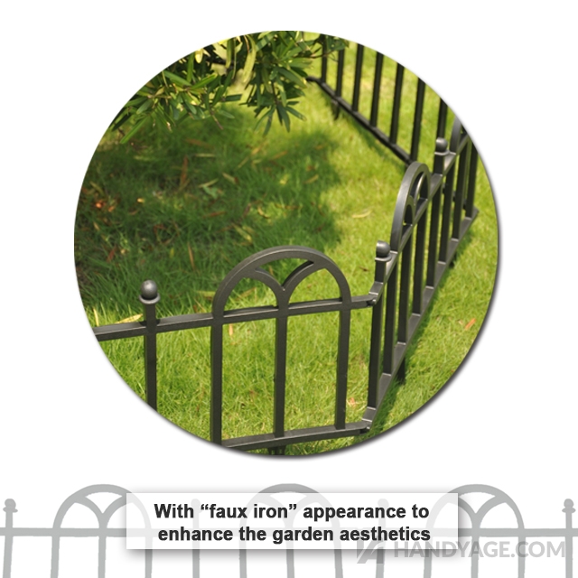 Victorian Garden Fence