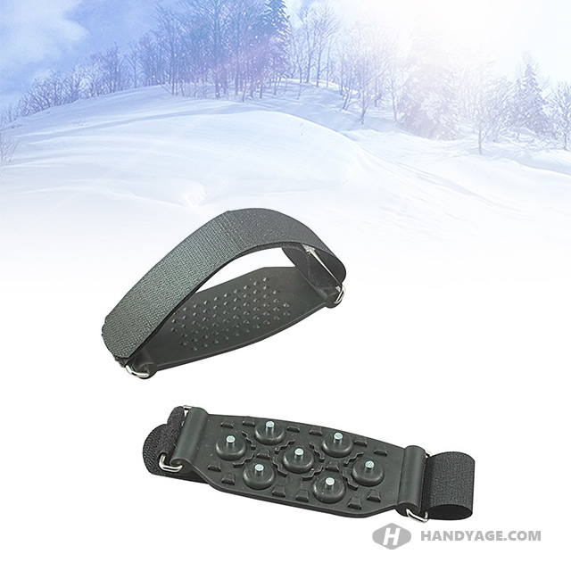 Snow Cleat For High-Heeled Shoes